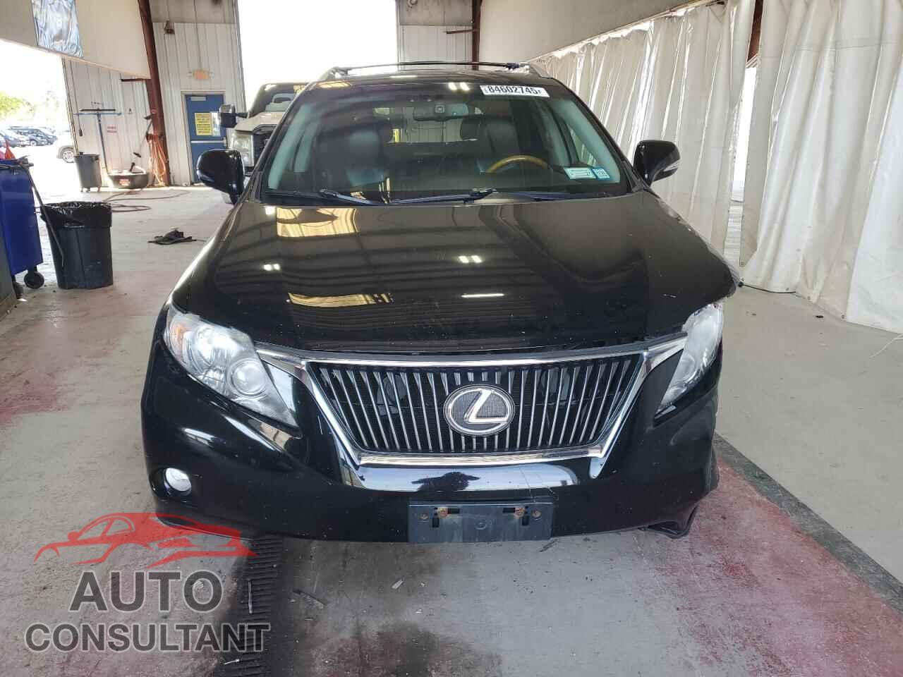 LEXUS RX350 2011 - 2T2BK1BA3BC081059