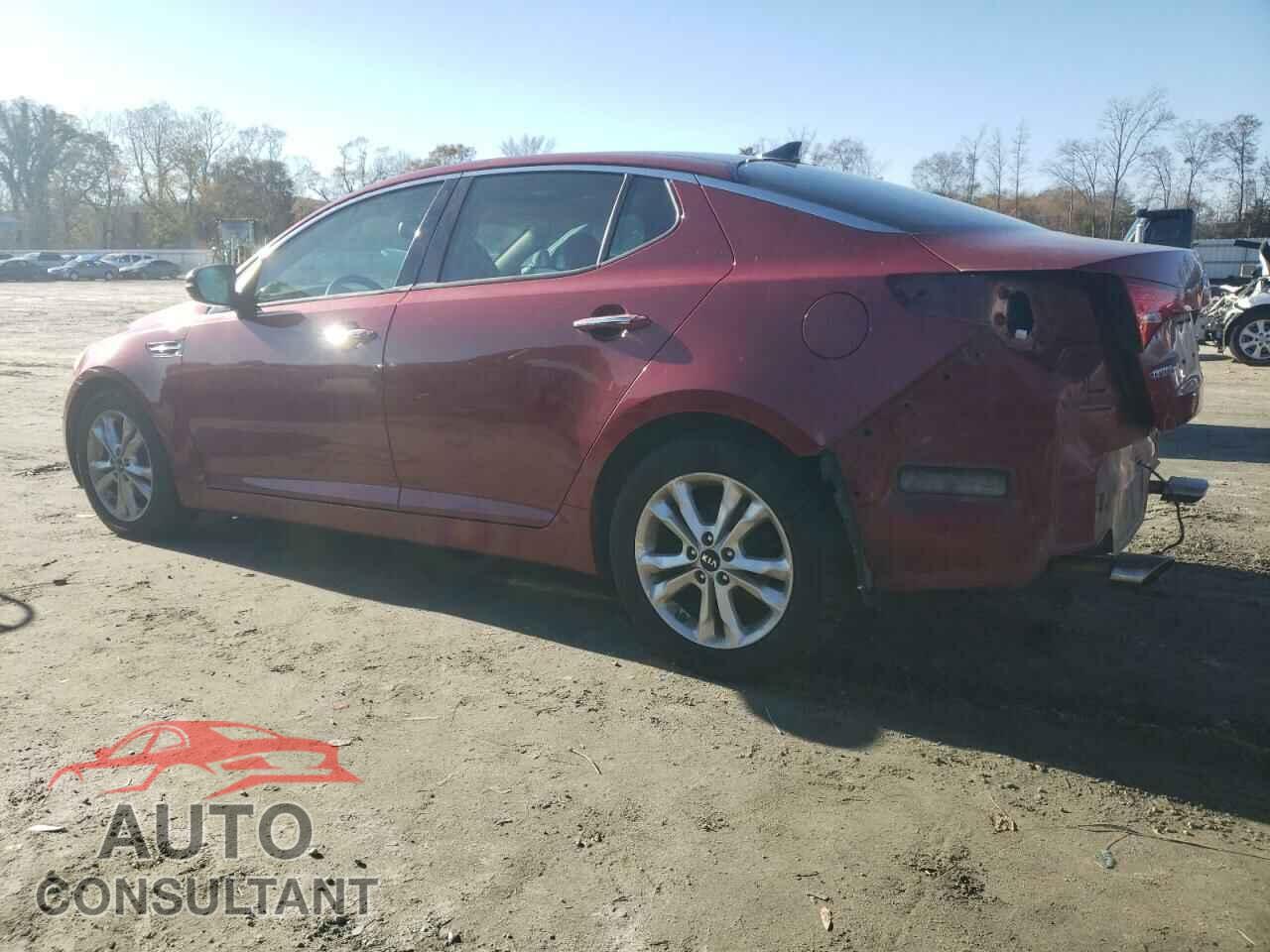 KIA OPTIMA 2011 - KNAGN4A72B5165974