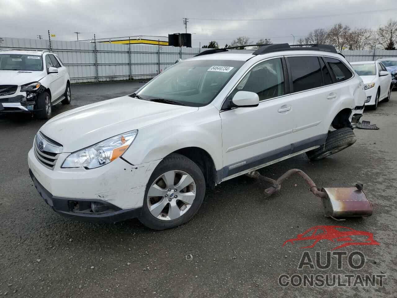 SUBARU OUTBACK 2012 - 4S4BRBKC8C3224178