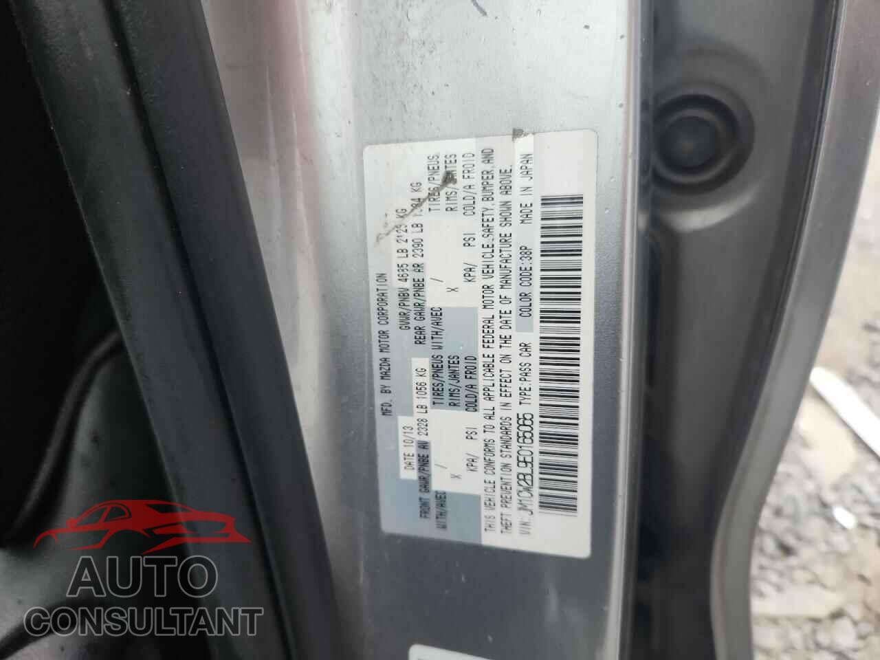 MAZDA 5 2014 - JM1CW2BL9E0165065