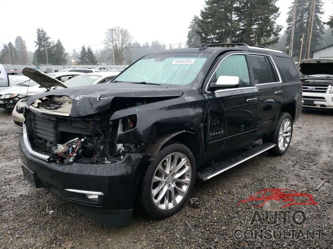 CHEVROLET TAHOE 2019 - 1GNSKCKJ6KR214393