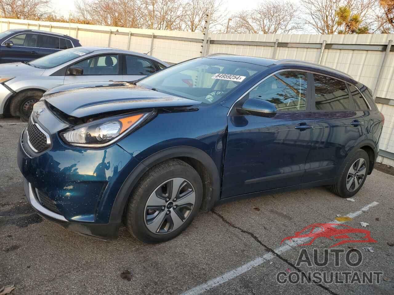 KIA NIRO 2019 - KNDCB3LC8K5240241