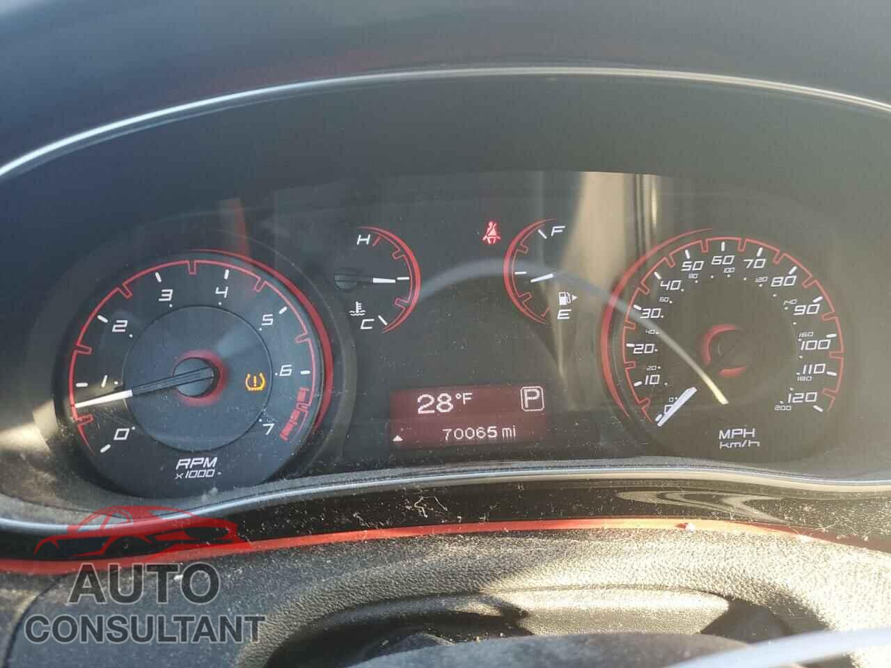 DODGE DART 2015 - 1C3CDFBB7FD363761