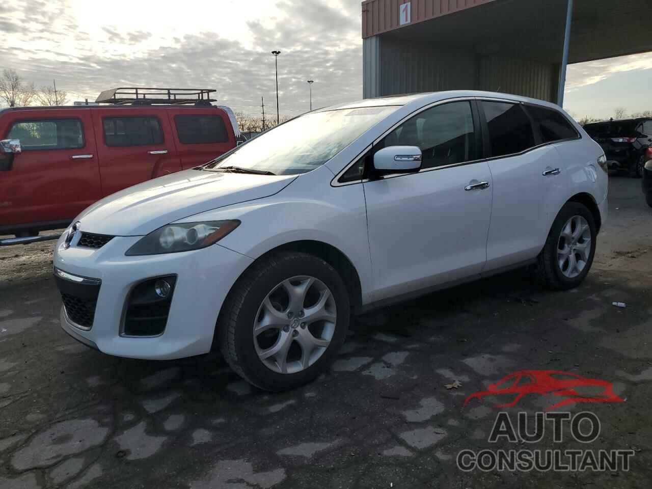 MAZDA CX-7 2010 - JM3ER4WL5A0303997