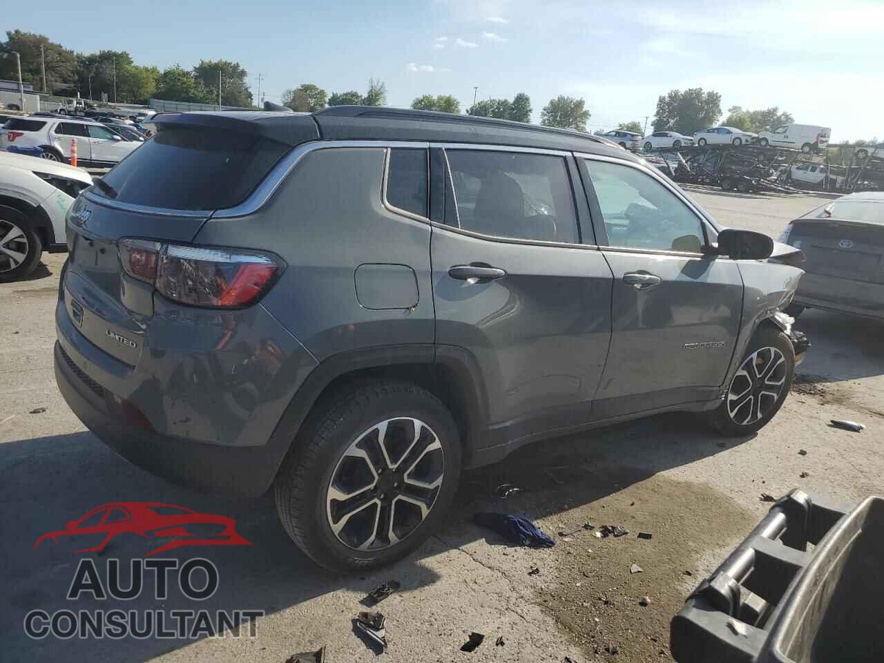 JEEP COMPASS 2023 - 3C4NJDCN4PT566032