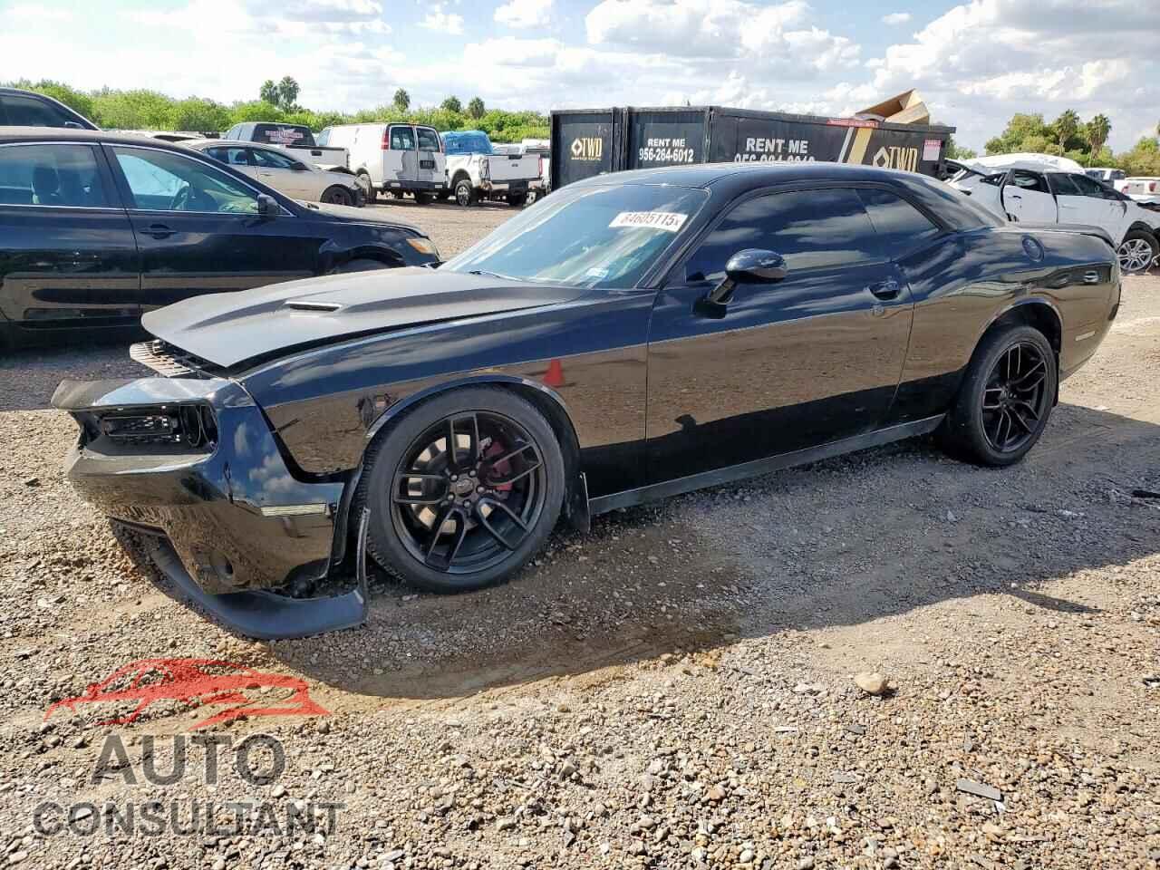 DODGE CHALLENGER 2016 - 2C3CDZAG5GH299819