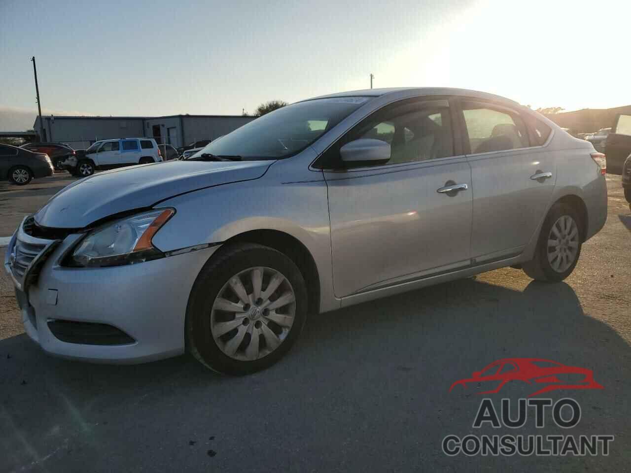 NISSAN SENTRA 2015 - 3N1AB7AP9FL679221