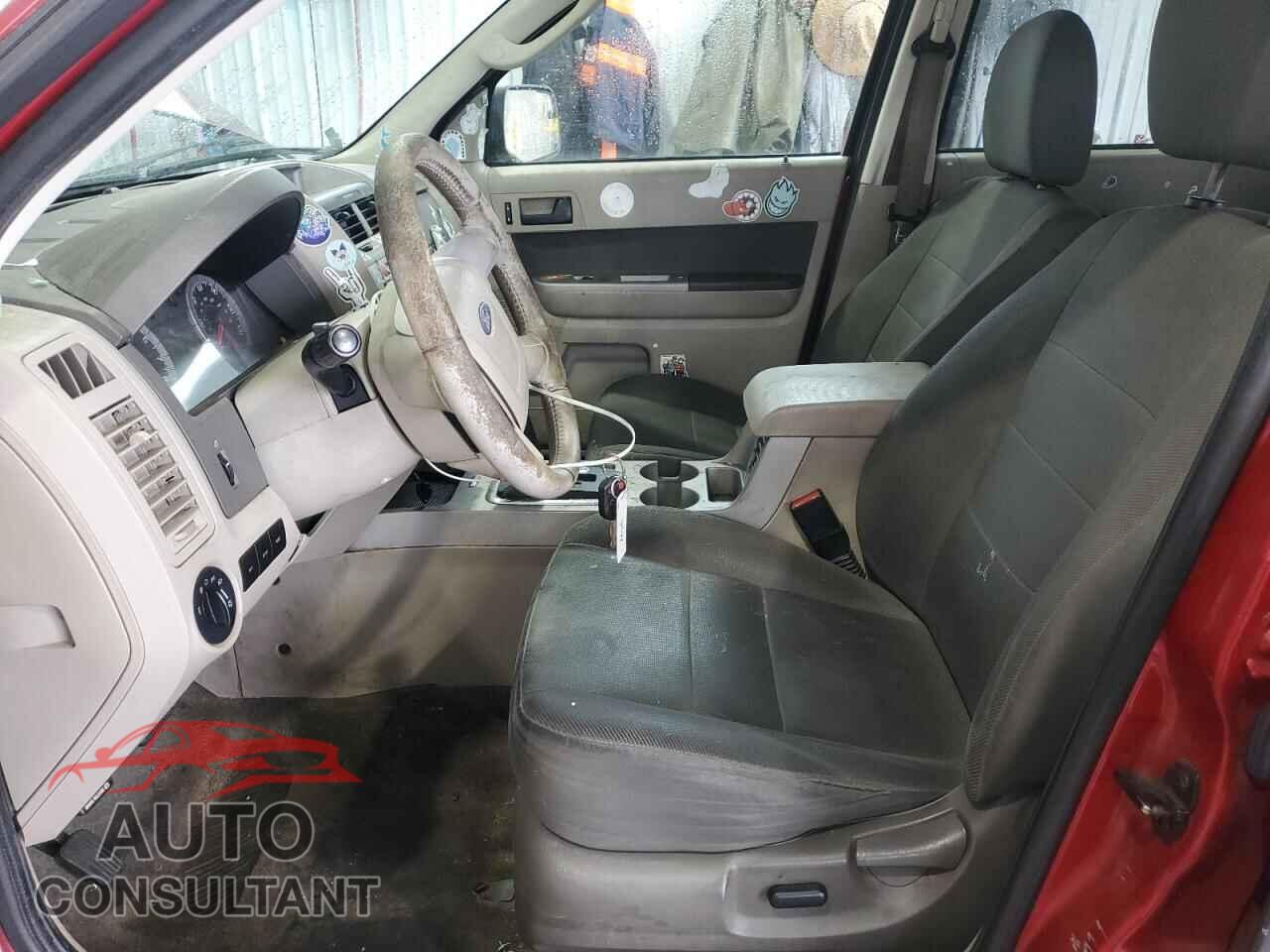 FORD ESCAPE 2010 - 1FMCU0D78AKB01135