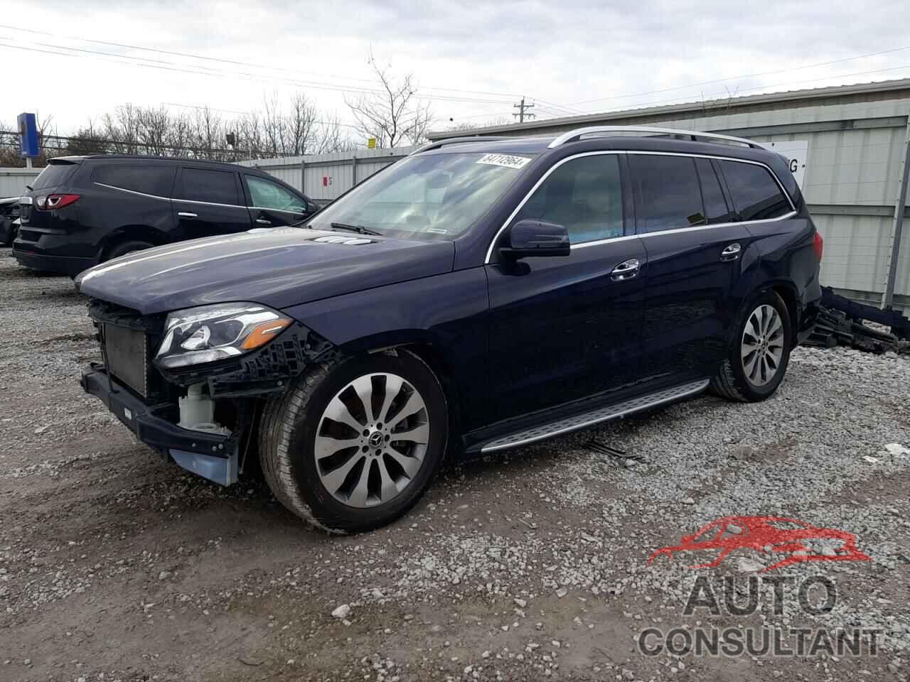 MERCEDES-BENZ GLS-CLASS 2018 - 4JGDF6EE8JB009957