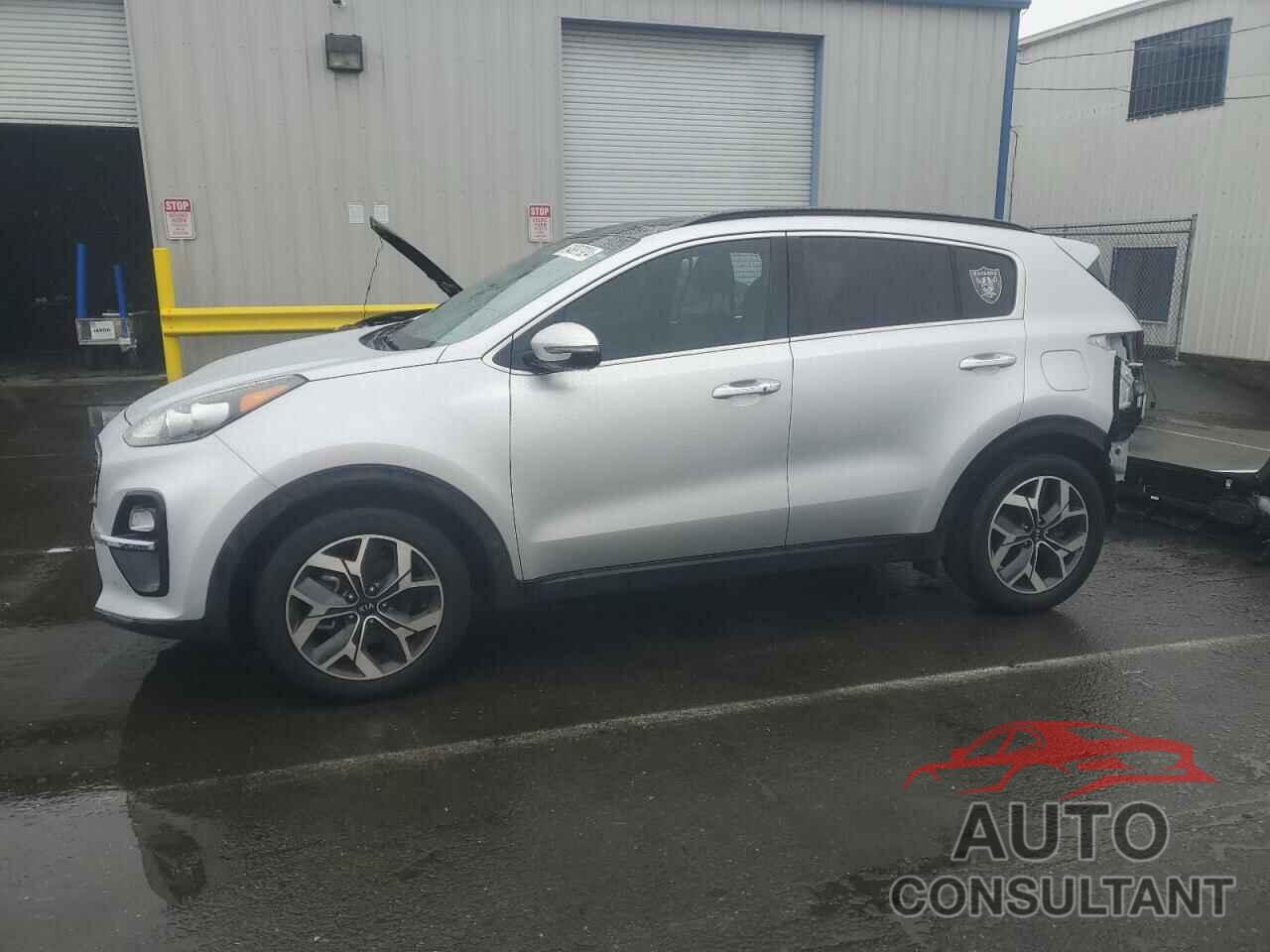 KIA SPORTAGE 2021 - KNDPN3AC1M7887227