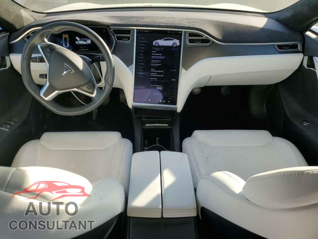 TESLA MODEL S 2017 - 5YJSA1E23HF201247