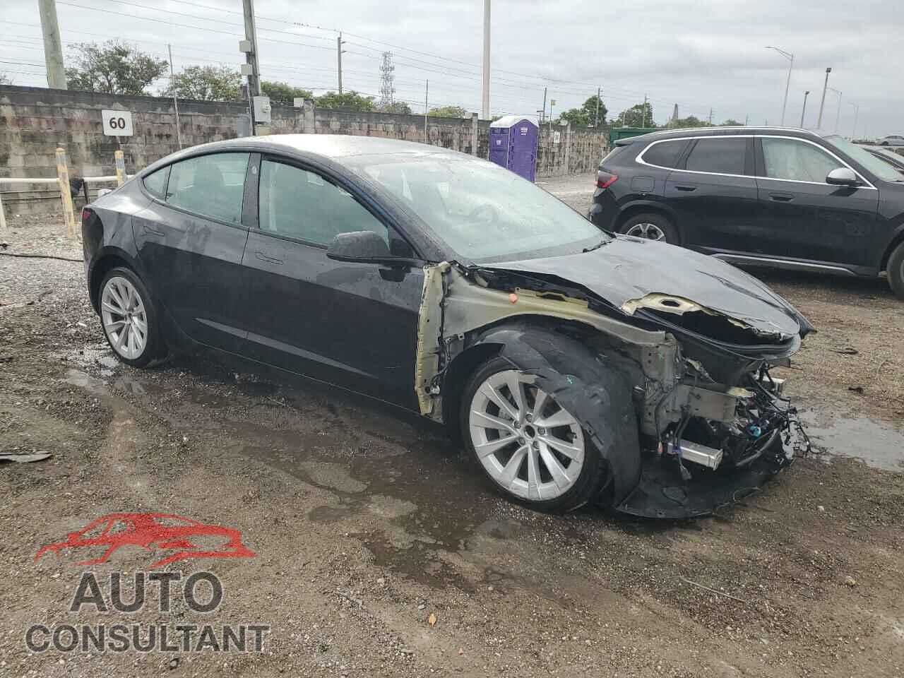 TESLA MODEL 3 2022 - 5YJ3E1EA7NF372398