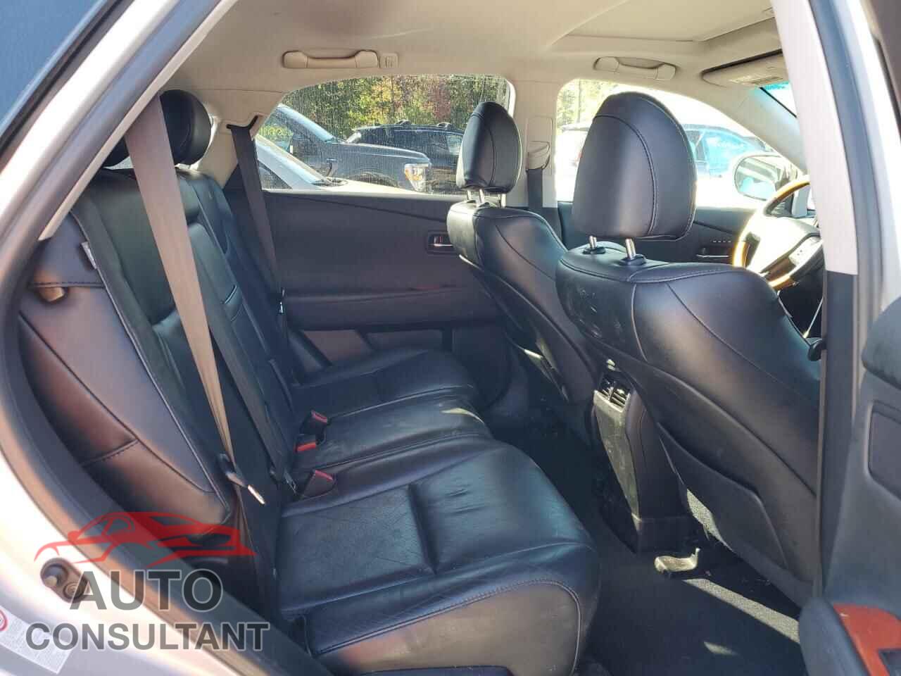 LEXUS RX350 2011 - 2T2BK1BA5BC095545