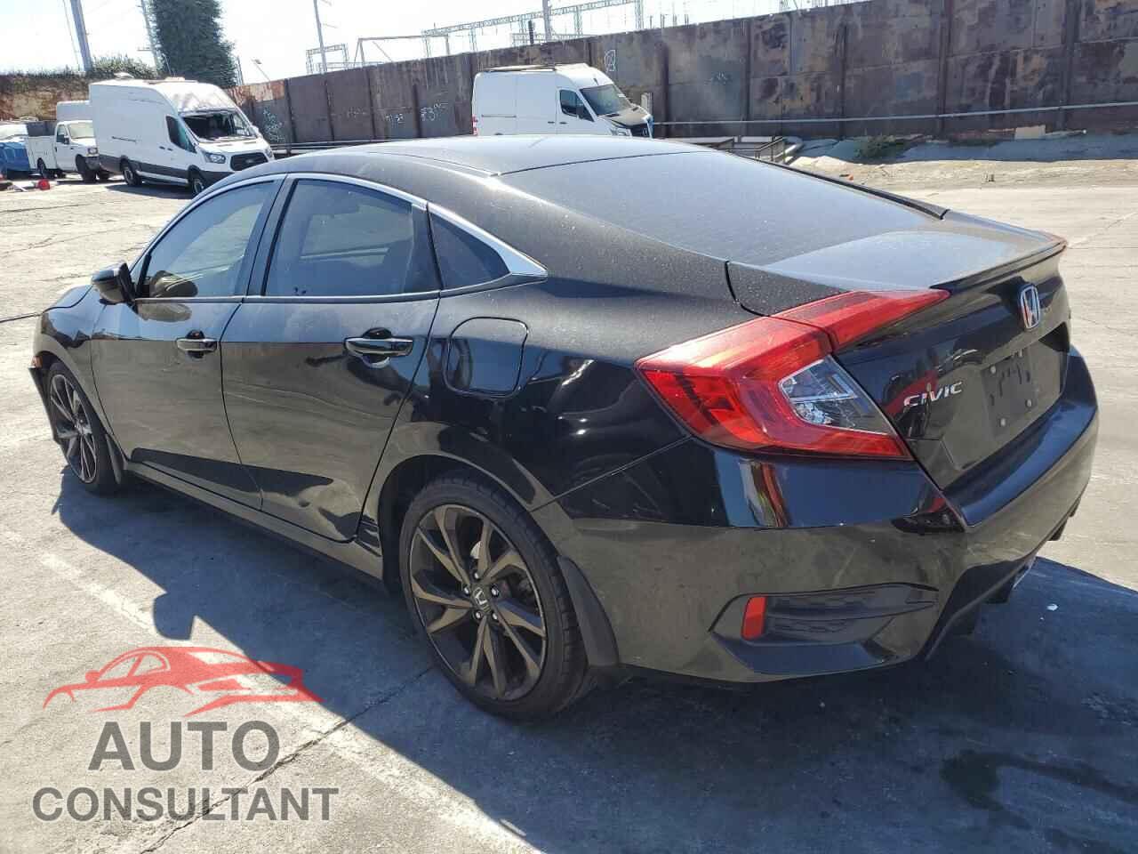 HONDA CIVIC 2019 - 2HGFC2F84KH559318