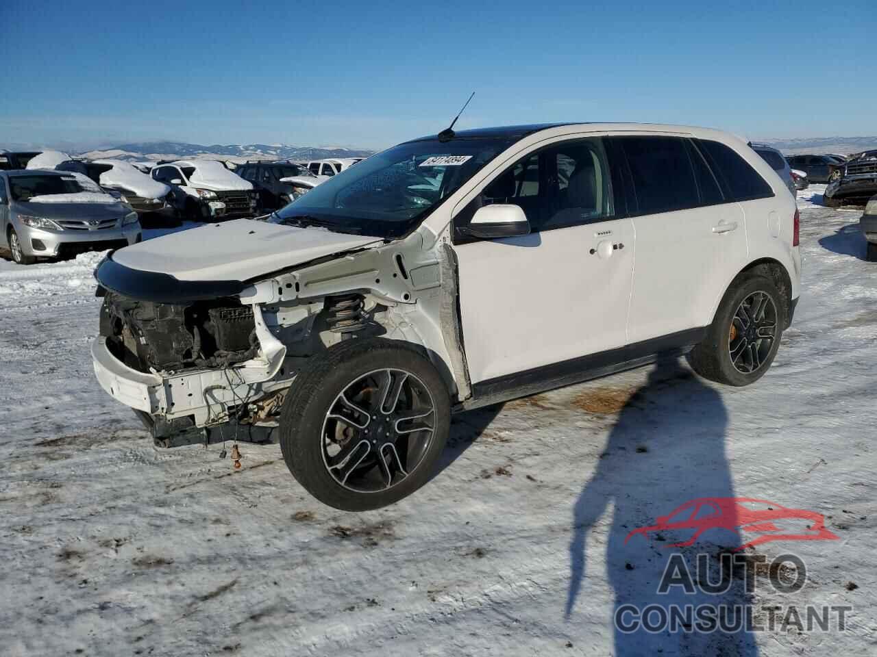 FORD EDGE 2014 - 2FMDK4JCXEBB07988