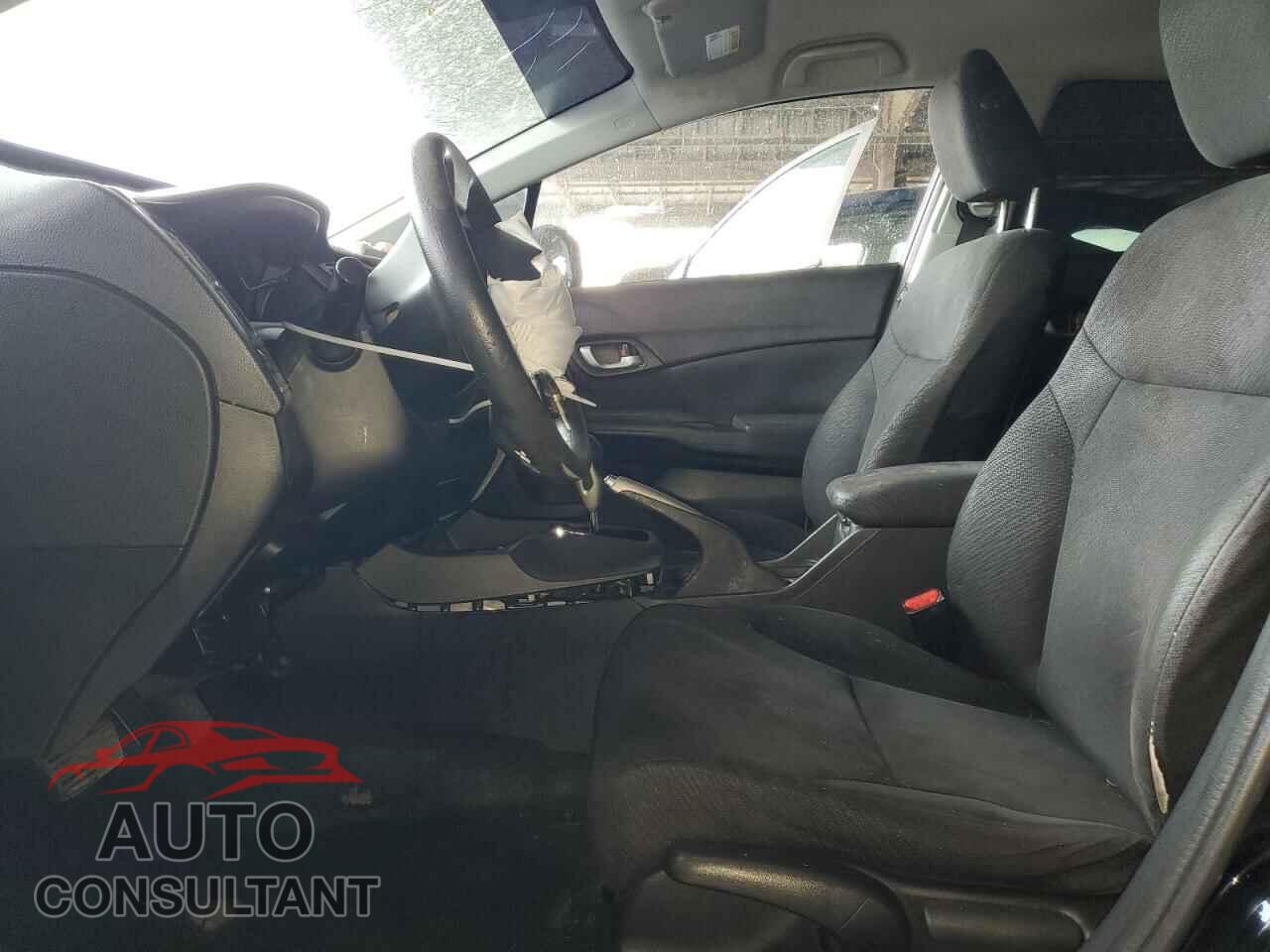 HONDA CIVIC 2013 - 19XFB2F52DE238030