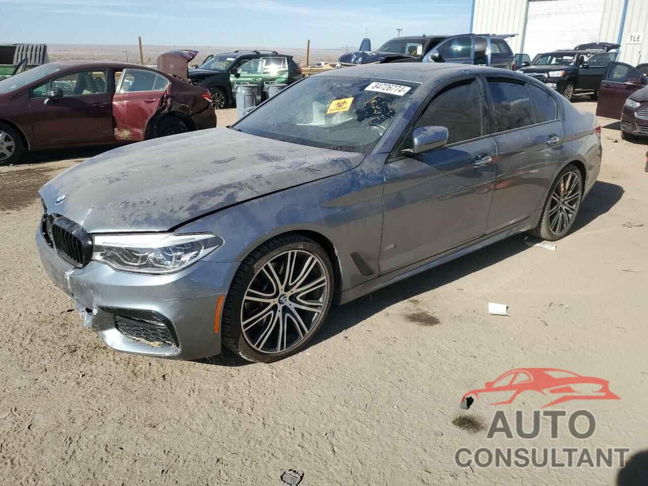 BMW 5 SERIES 2017 - WBAJE7C39HG889580