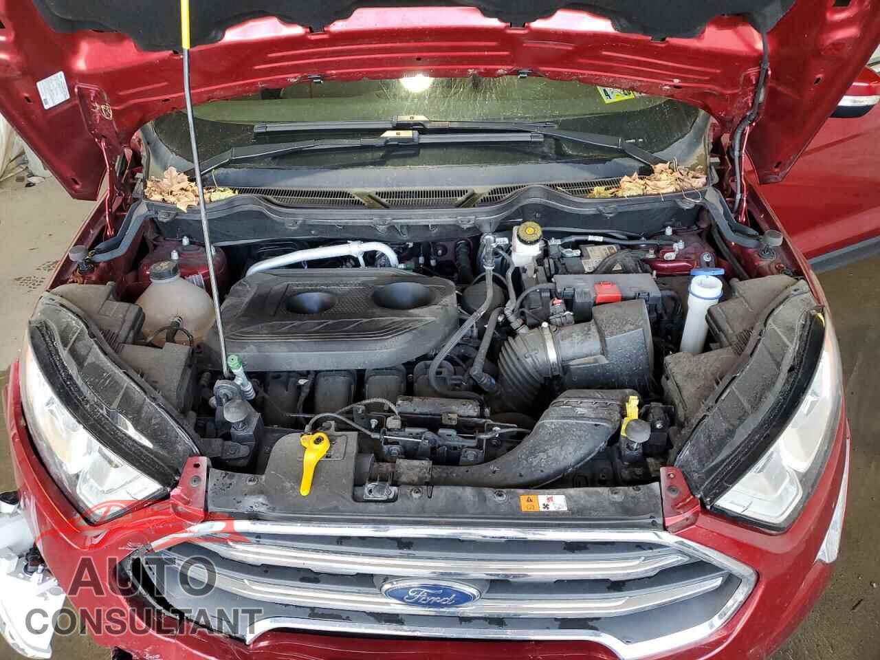 FORD ECOSPORT 2020 - MAJ6S3KL9LC312873