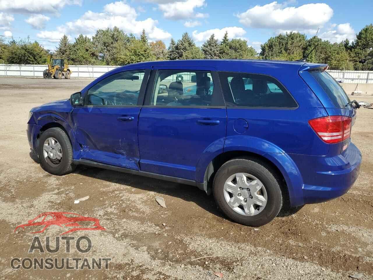 DODGE JOURNEY 2012 - 3C4PDCAB3CT306945