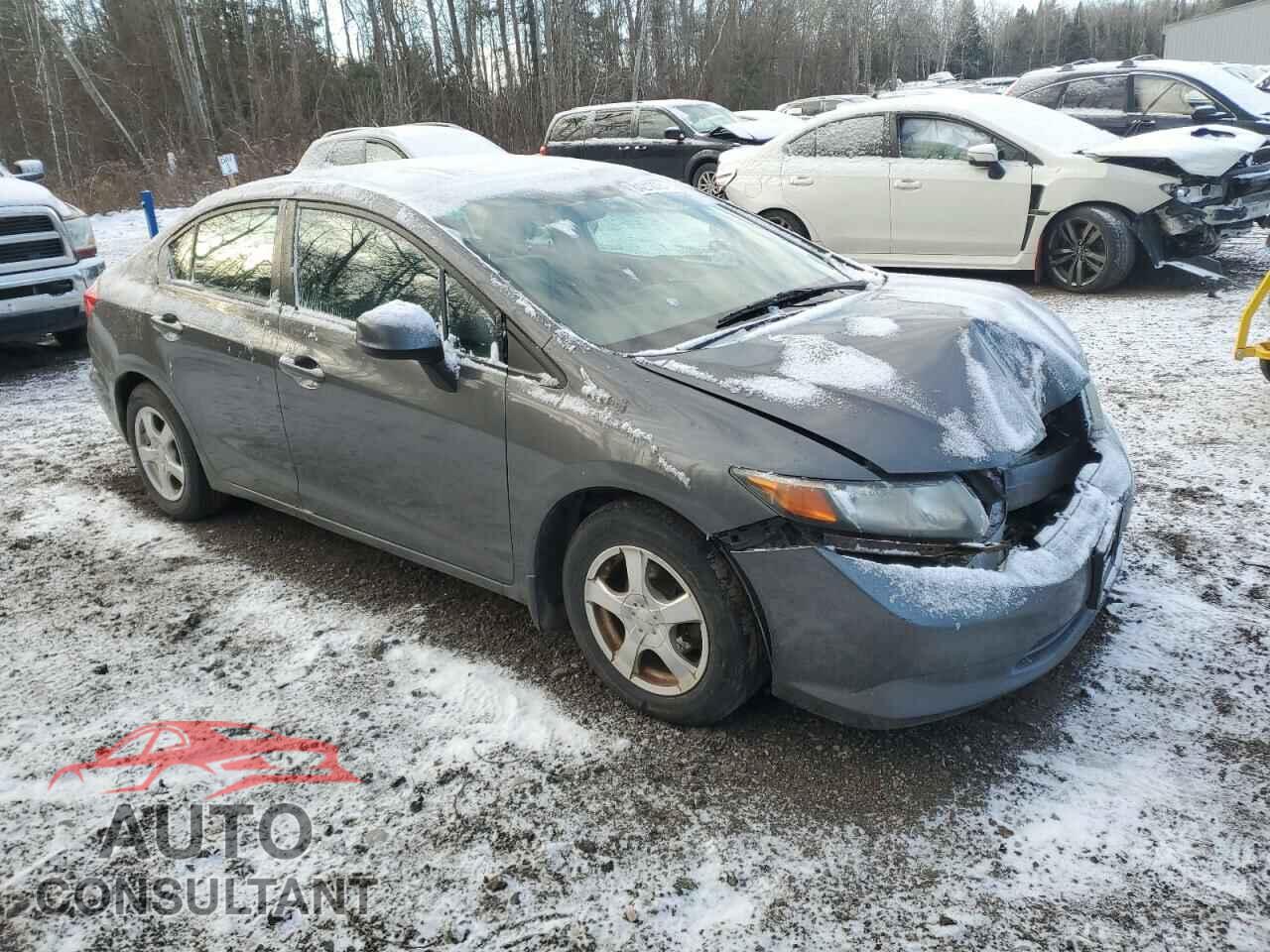 HONDA CIVIC 2012 - 2HGFB2F4XCH035933