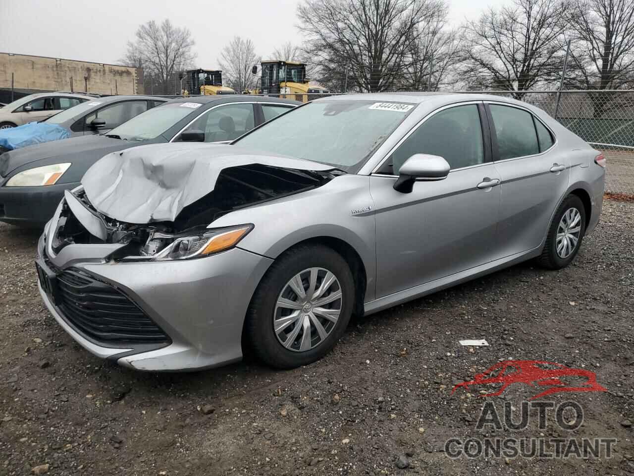 TOYOTA CAMRY 2019 - 4T1B31HK1KU510392