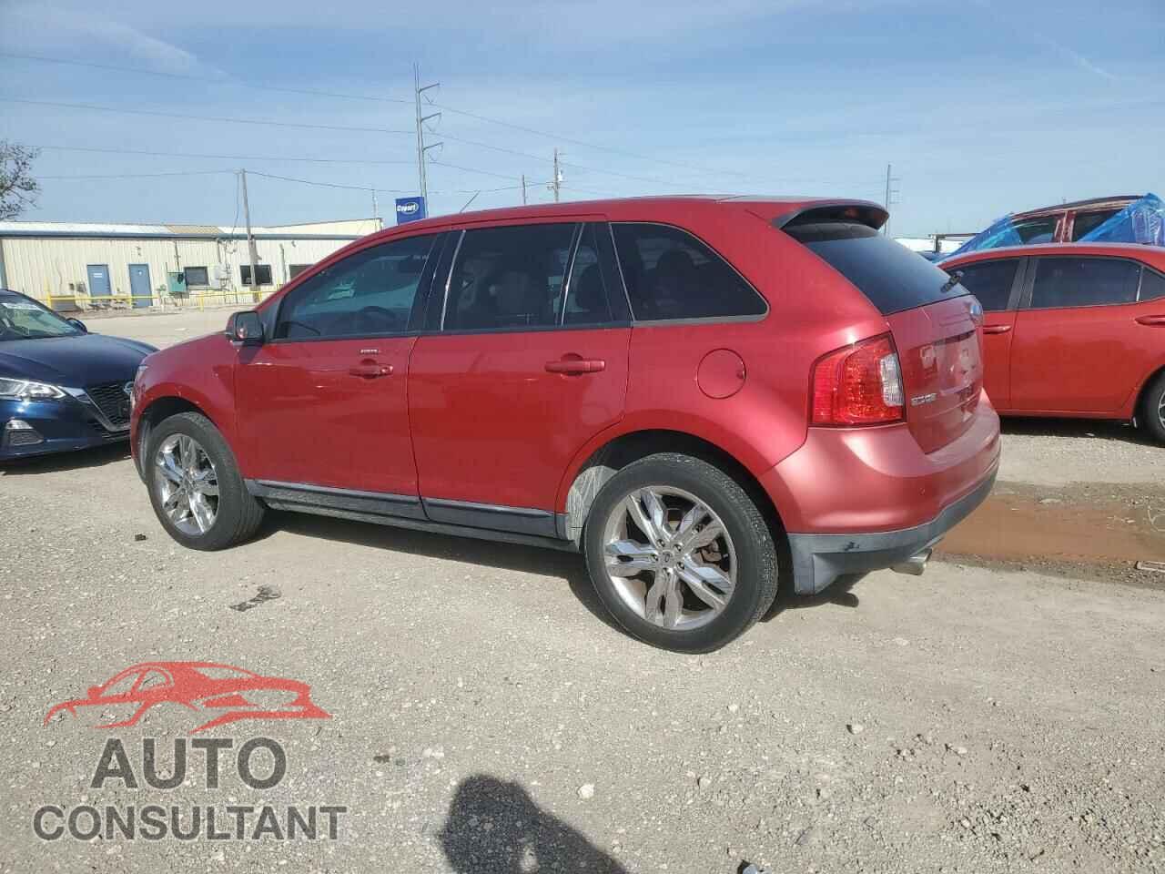 FORD EDGE 2012 - 2FMDK3JC8CBA77770