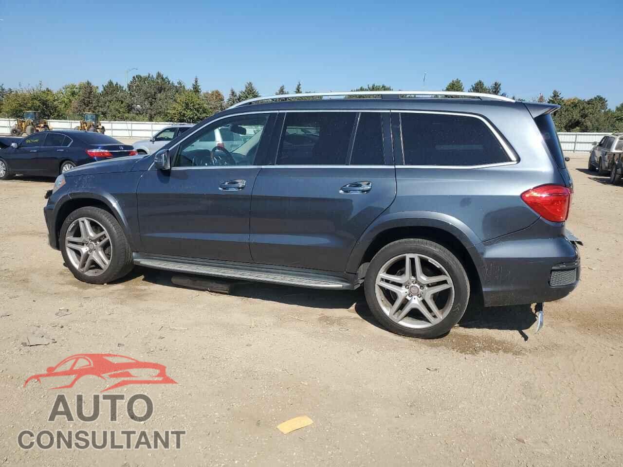 MERCEDES-BENZ GL-CLASS 2013 - 4JGDF7DE7DA116337