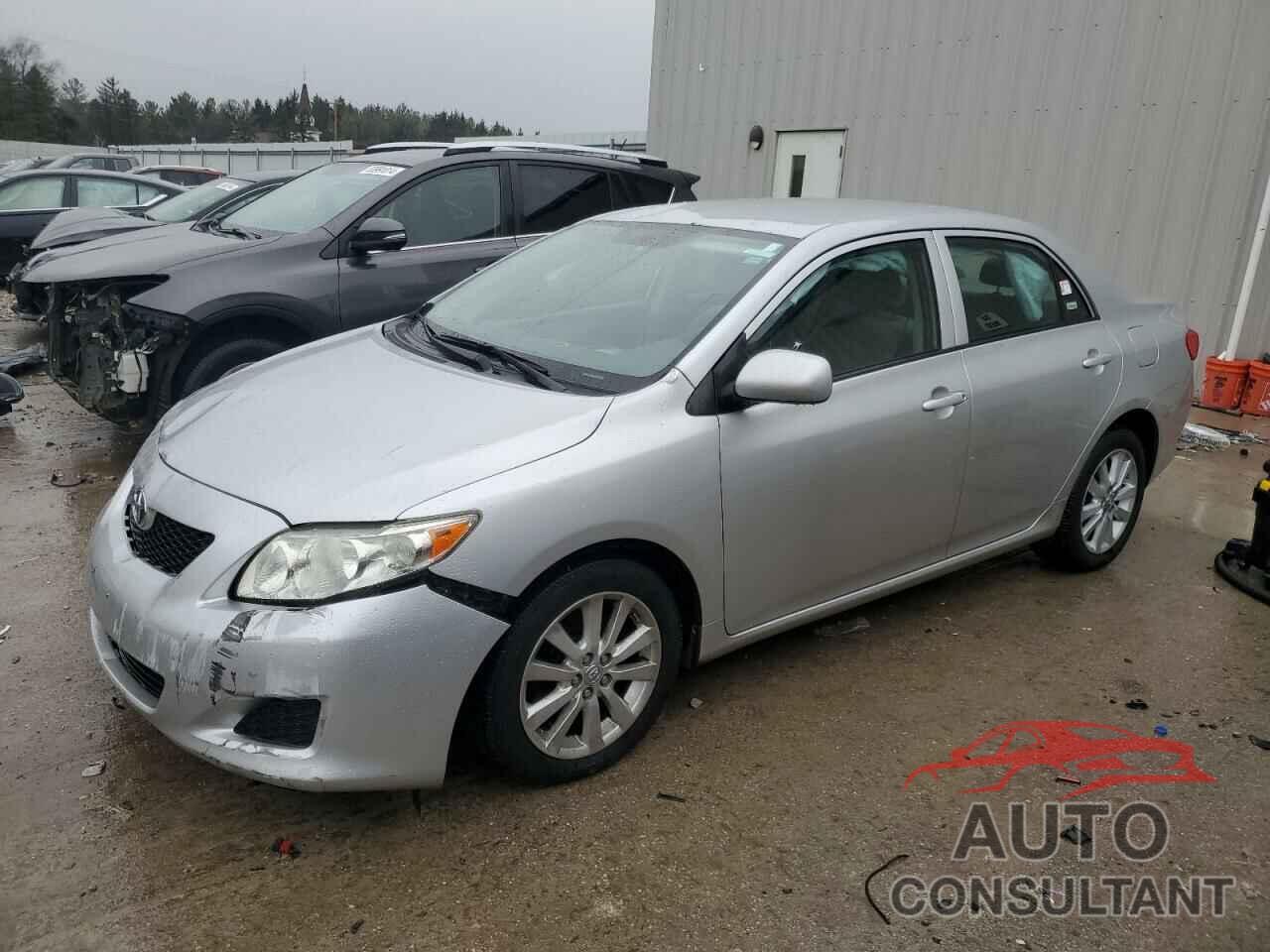 TOYOTA COROLLA 2009 - JTDBL40EX9J013218