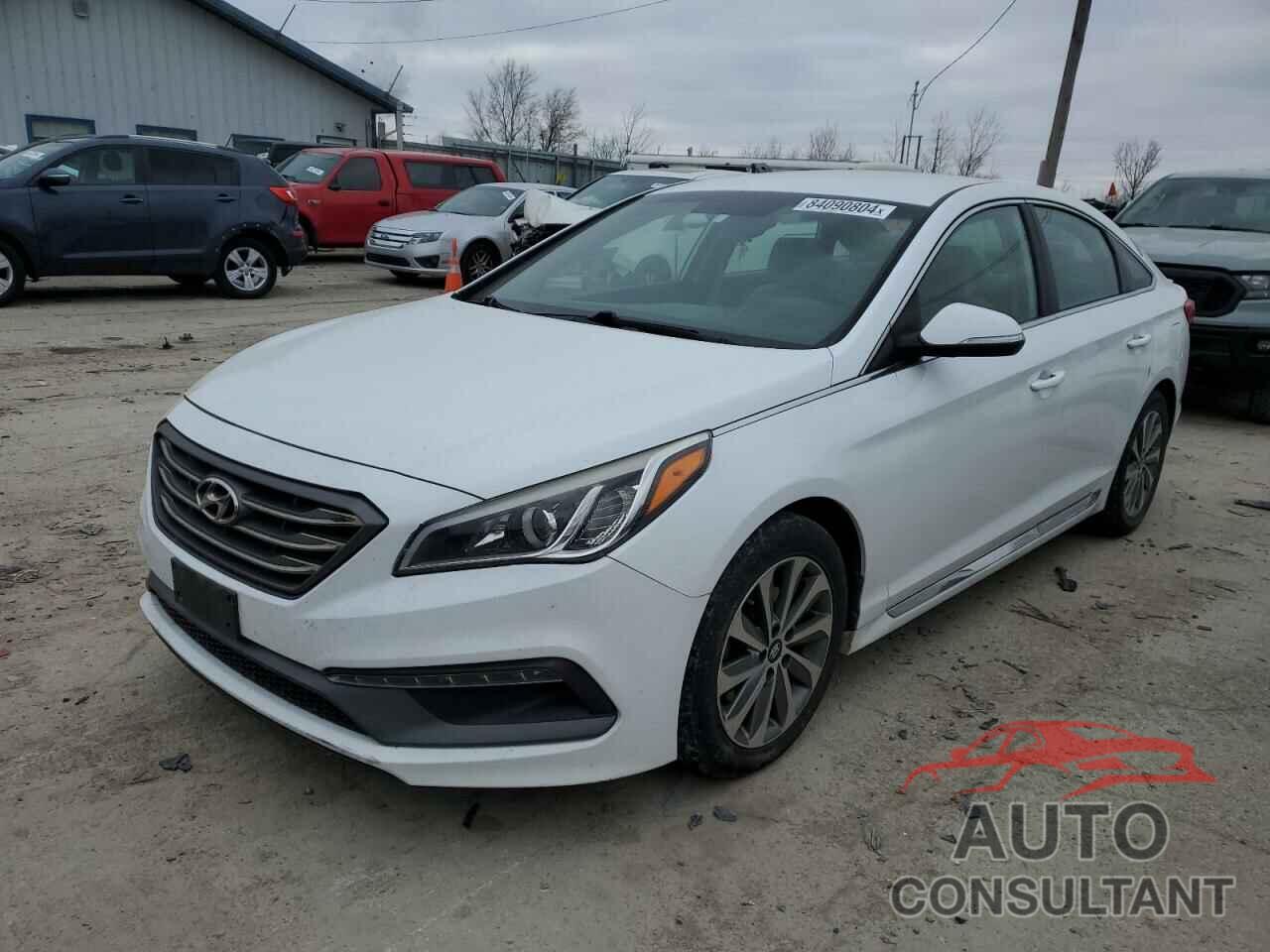 HYUNDAI SONATA 2015 - 5NPE34AF2FH048313