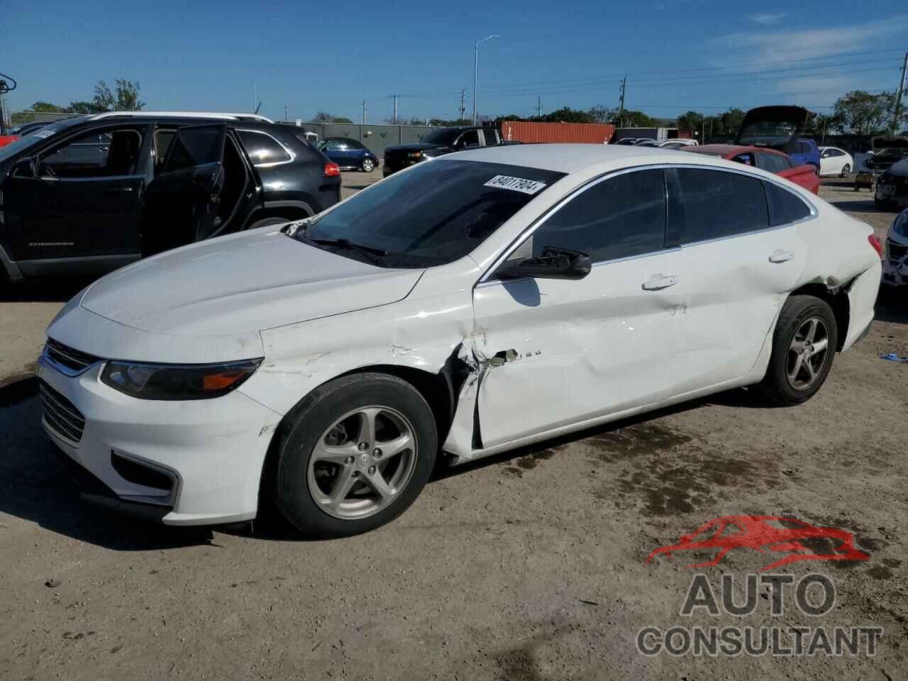 CHEVROLET MALIBU 2018 - 1G1ZB5ST8JF202761