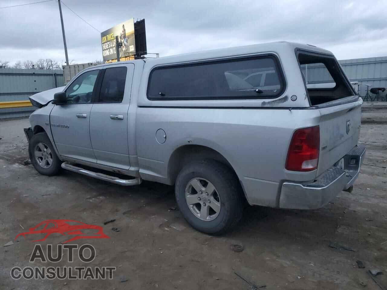 DODGE RAM 1500 2012 - 1C6RD7GT4CS127600