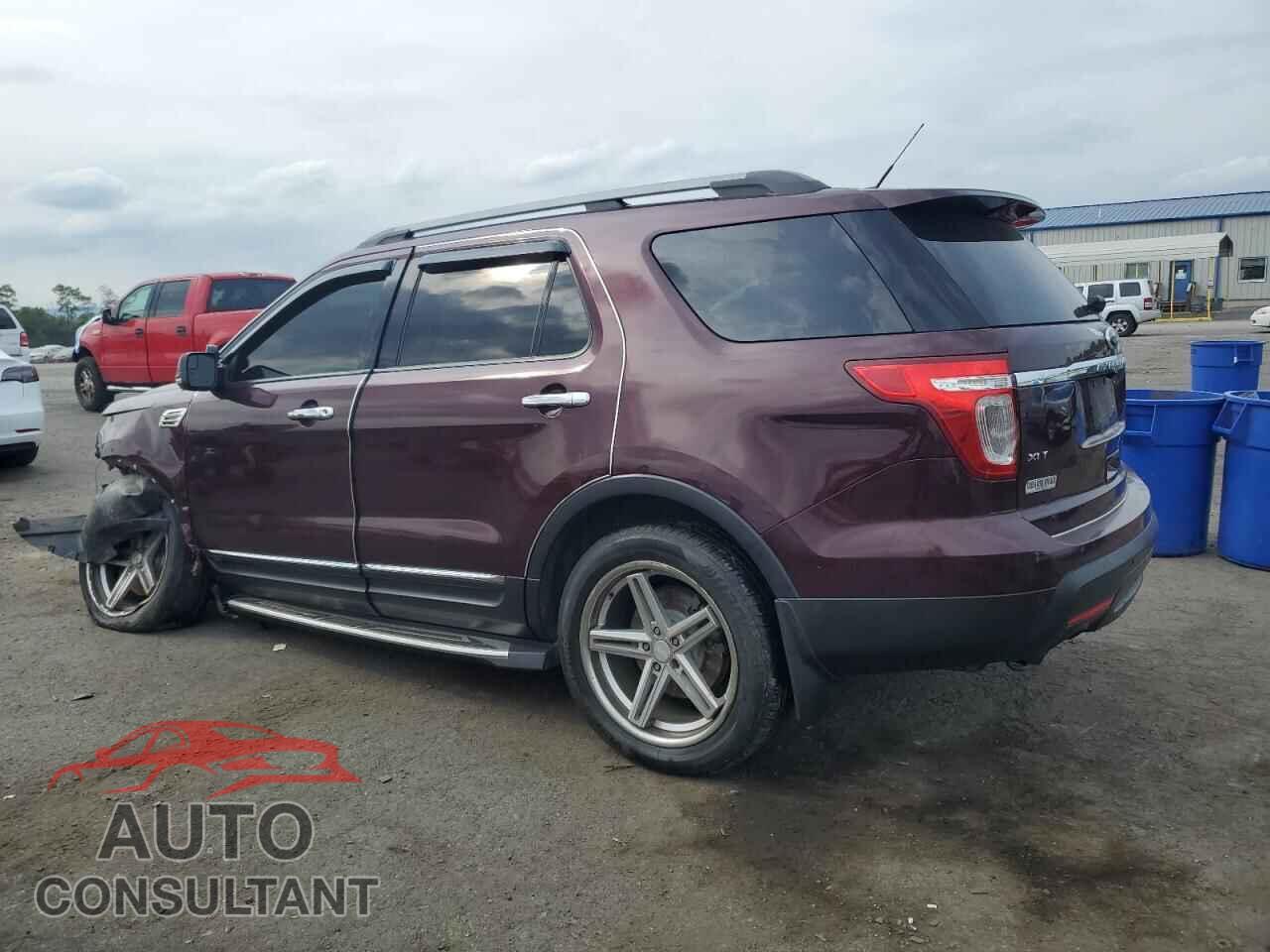 FORD EXPLORER 2011 - 1FMHK8D87BGA74596