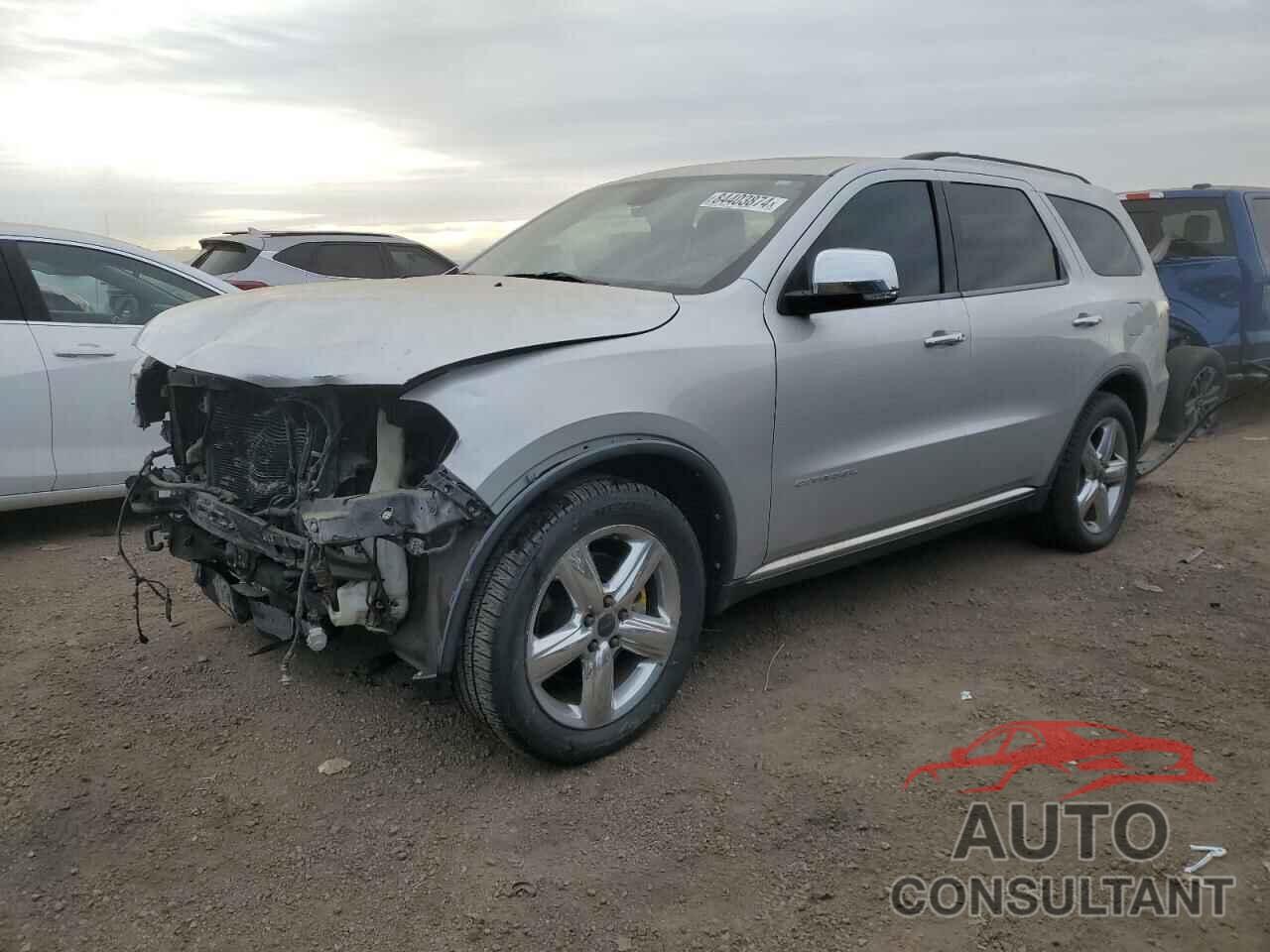DODGE DURANGO 2012 - 1C4SDJET7CC286213