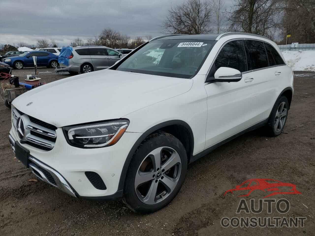 MERCEDES-BENZ GLC-CLASS 2022 - W1N0G8EB8NV375125