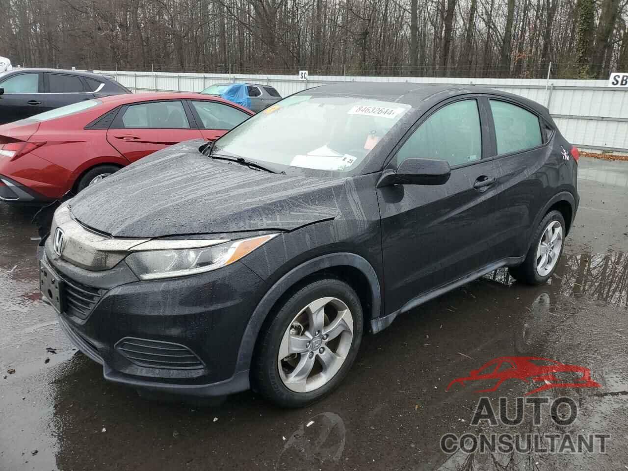 HONDA HR-V 2020 - 3CZRU6H32LM720926