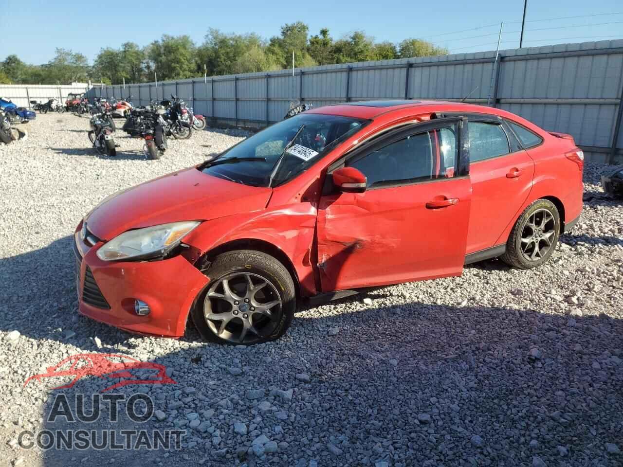 FORD FOCUS 2013 - 1FADP3F26DL145609