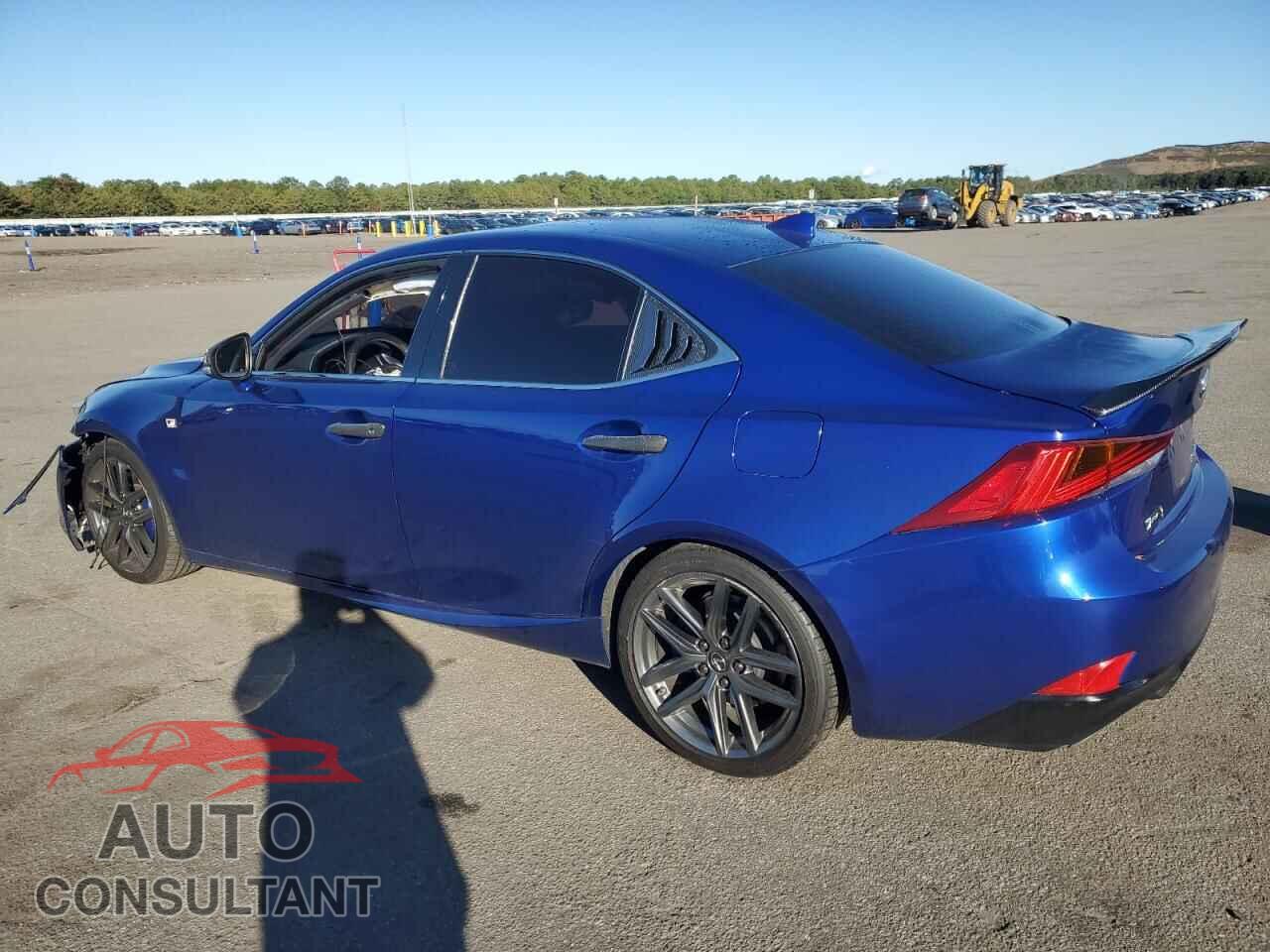 LEXUS IS 2019 - JTHC81D20K5037643