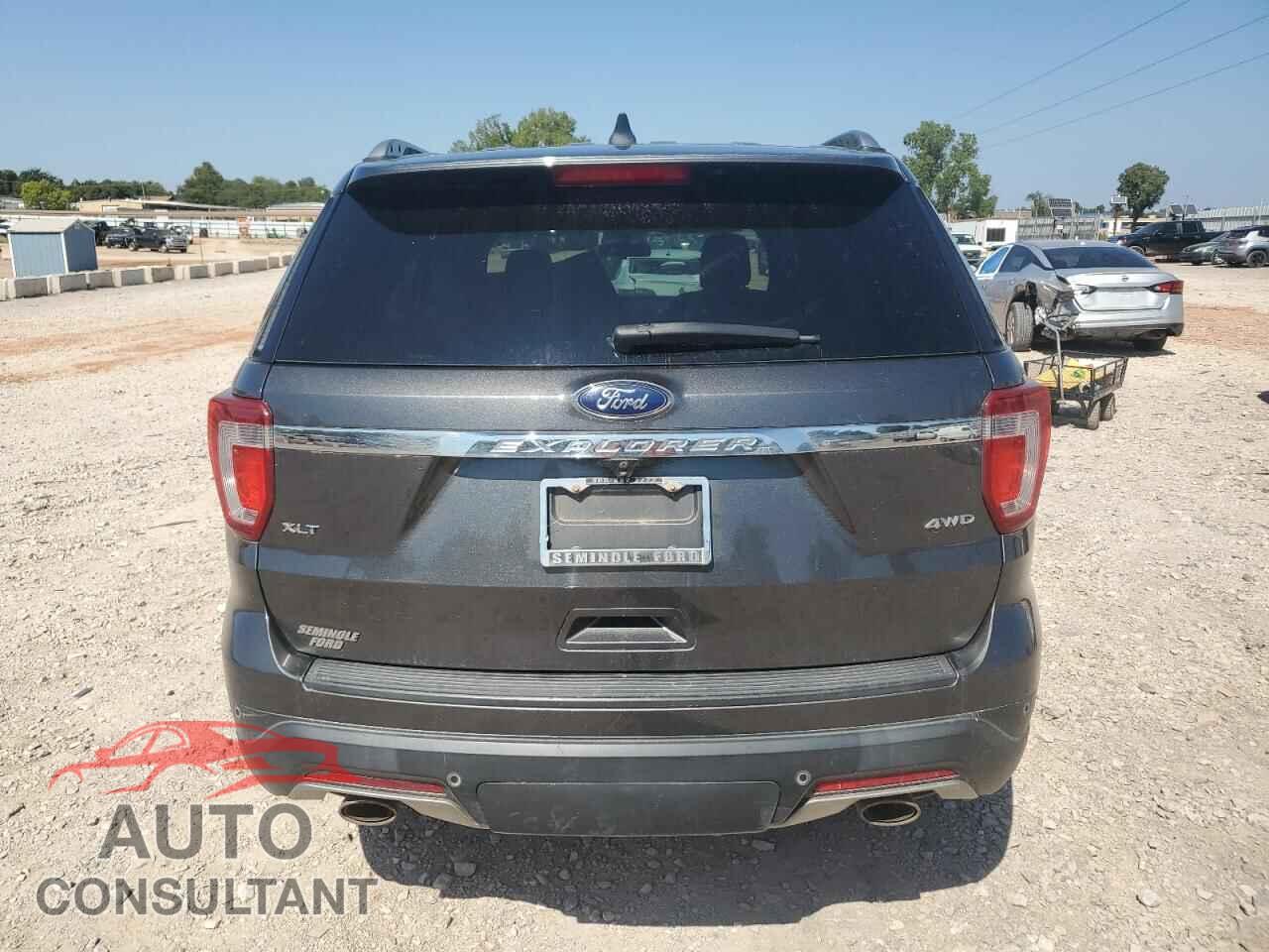 FORD EXPLORER 2018 - 1FM5K8D87JGB78068
