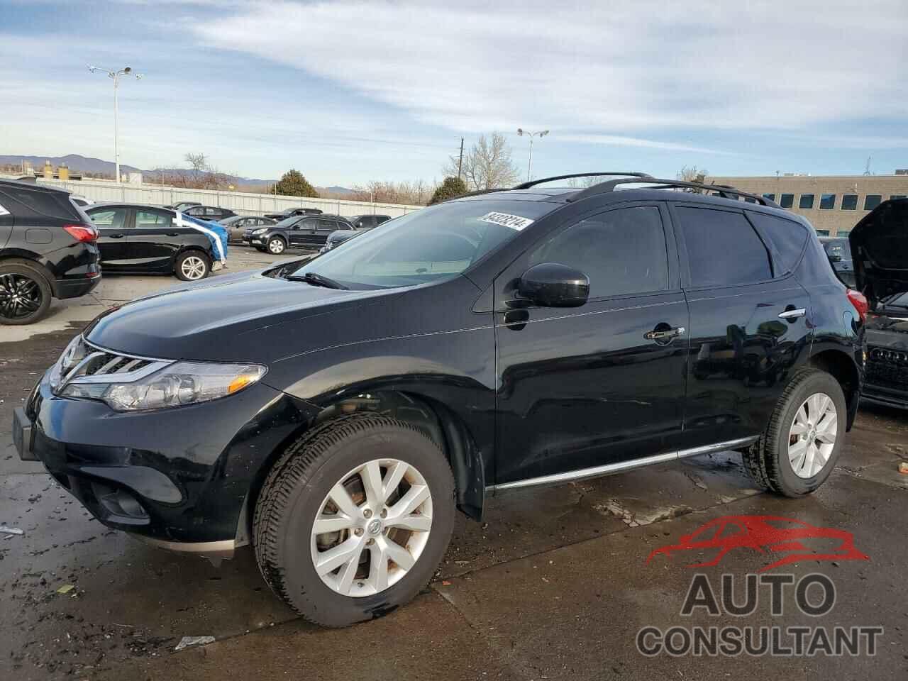 NISSAN MURANO 2011 - JN8AZ1MW8BW155169
