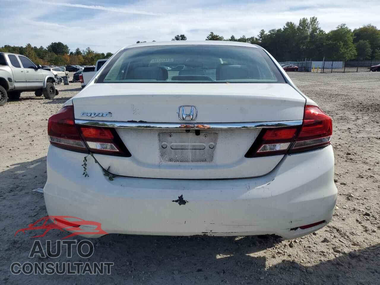 HONDA CIVIC 2014 - 19XFB2F5XEE243509
