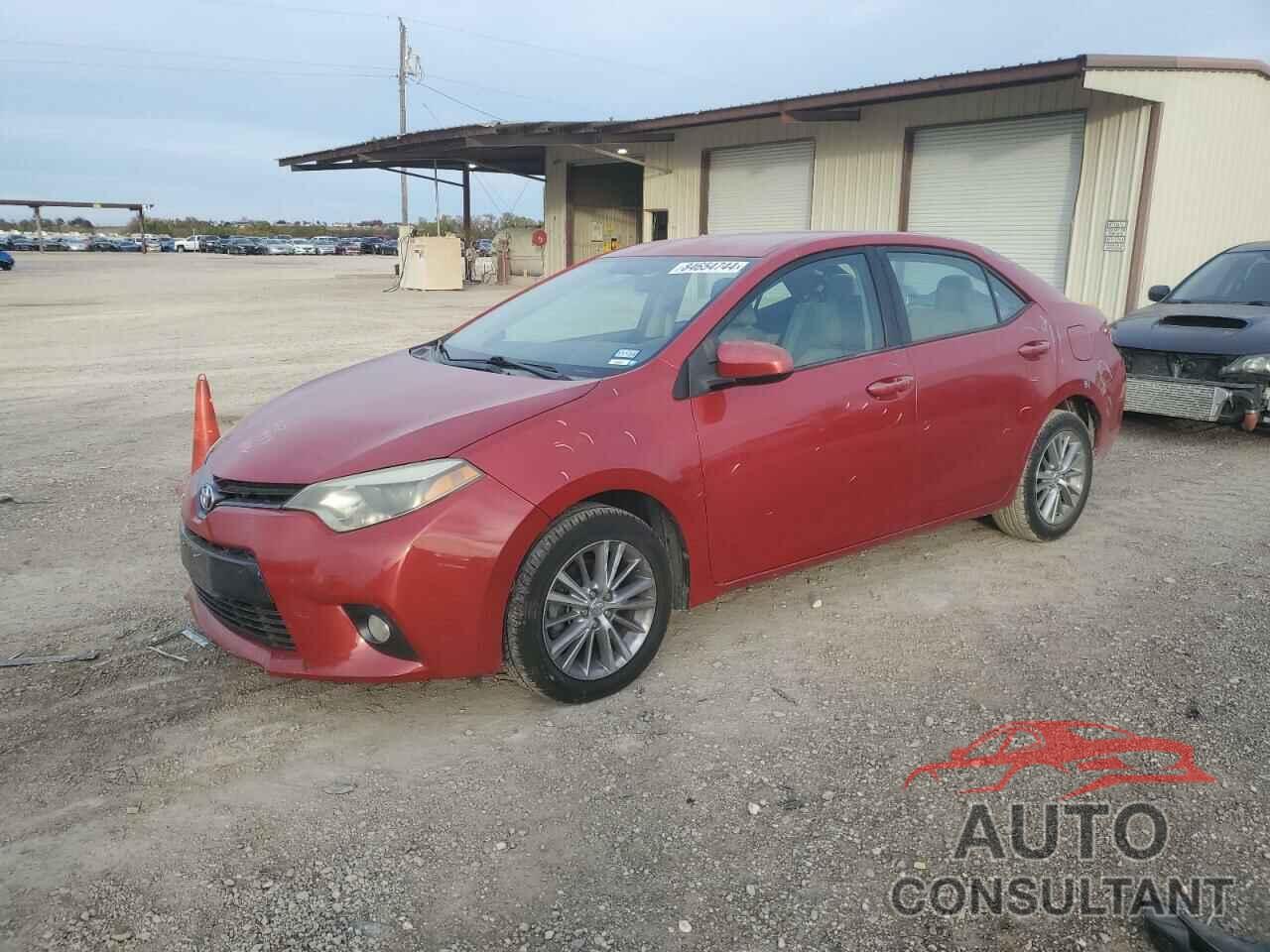 TOYOTA COROLLA 2015 - 5YFBURHE7FP239836