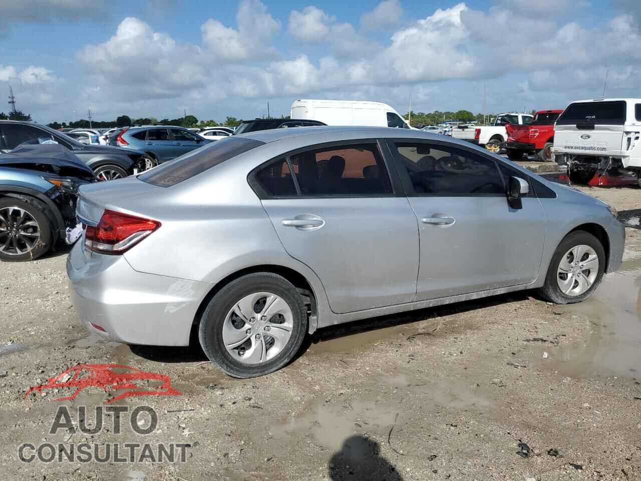 HONDA CIVIC 2014 - 19XFB2F52EE016637