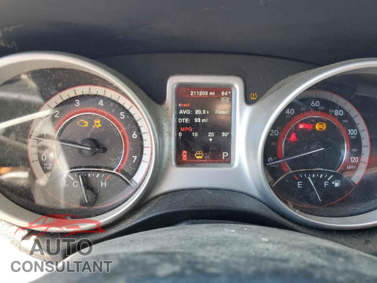 DODGE JOURNEY 2017 - 3C4PDCBG6HT577404