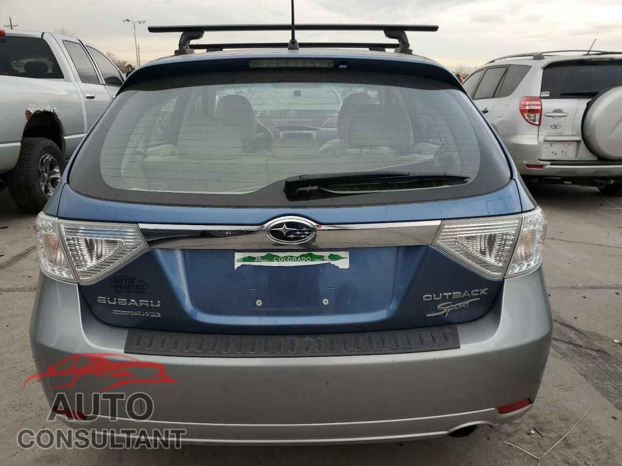 SUBARU IMPREZA 2010 - JF1GH6D67AH800876