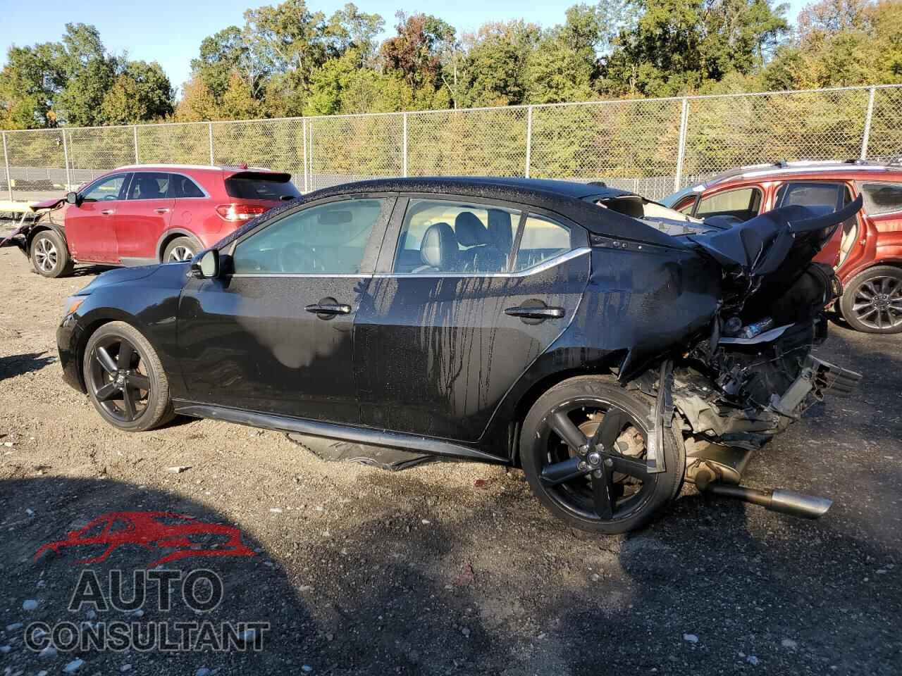 NISSAN SENTRA 2021 - 3N1AB8DV6MY246276