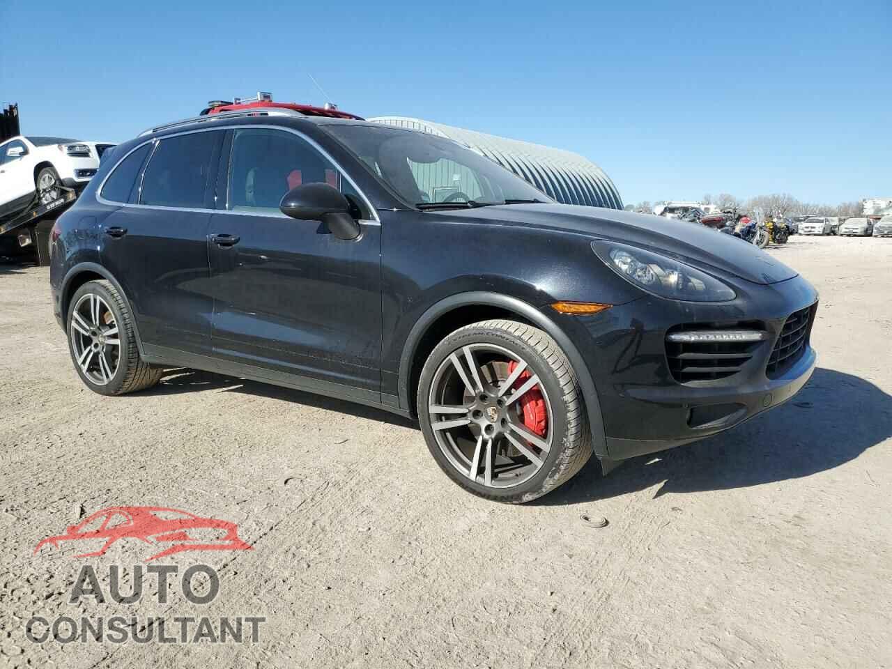 PORSCHE CAYENNE 2012 - WP1AC2A29CLA82979