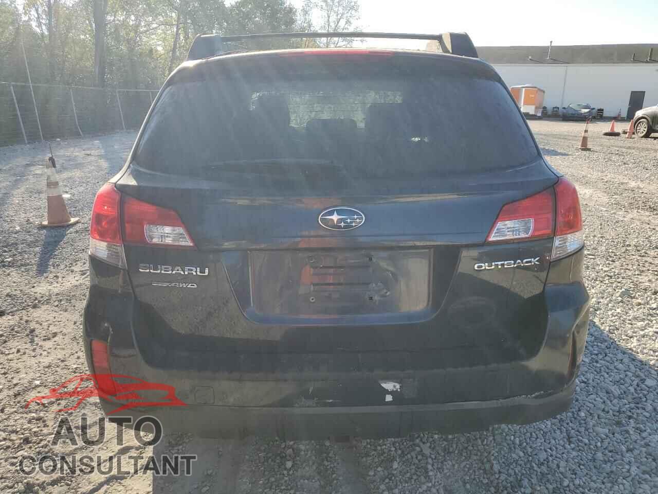 SUBARU OUTBACK 2013 - 4S4BRCCC2D3300127