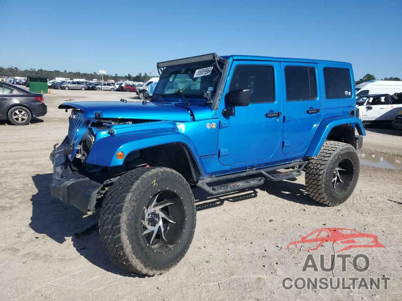 JEEP WRANGLER 2015 - 1C4BJWFG4FL704805