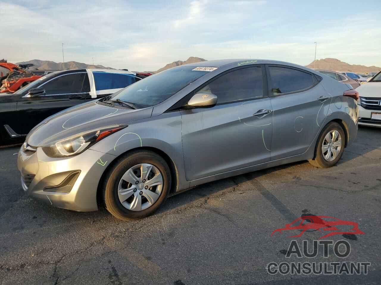 HYUNDAI ELANTRA 2016 - 5NPDH4AE9GH755088