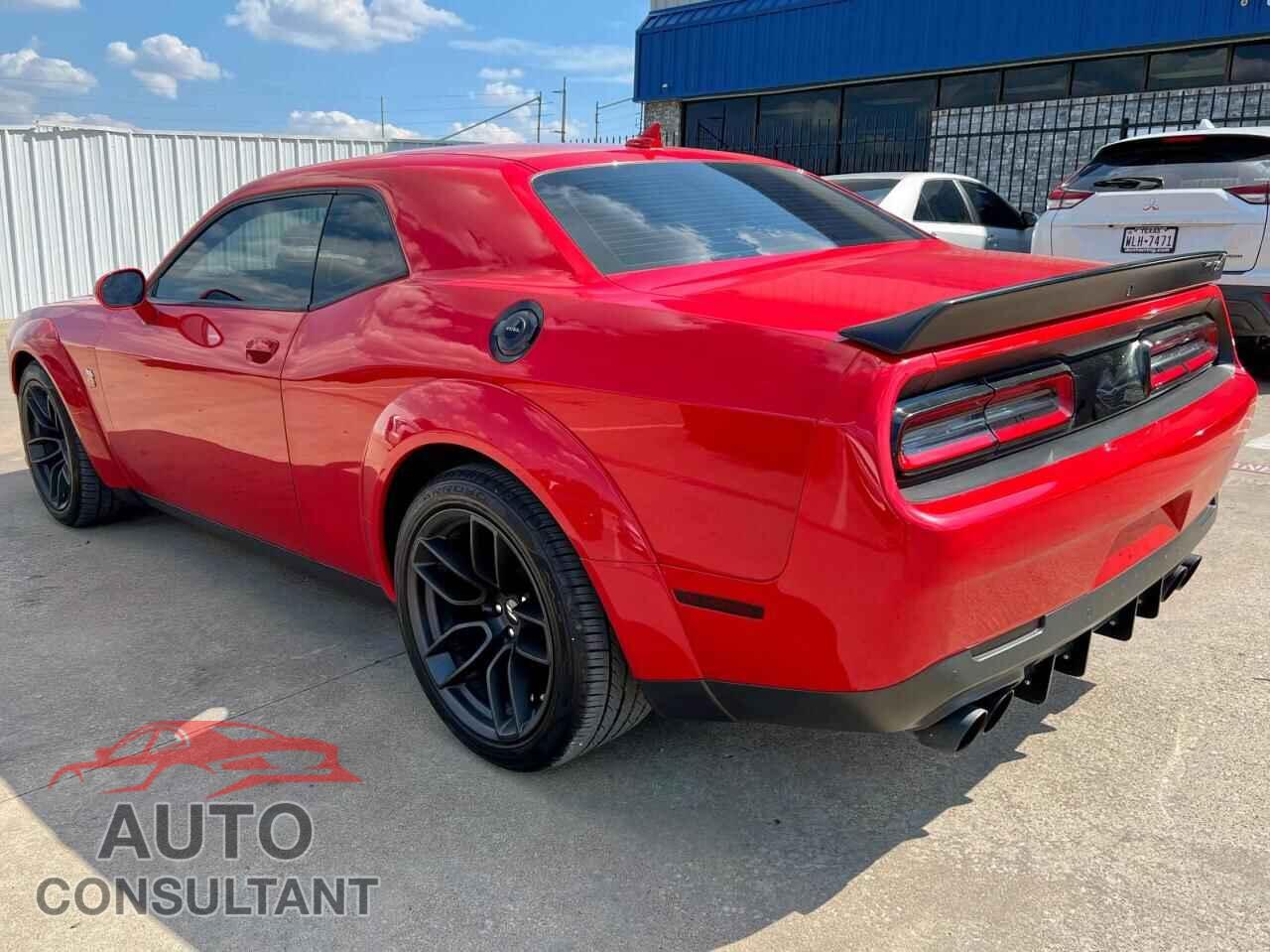 DODGE CHALLENGER 2019 - 2C3CDZFJ9KH508752
